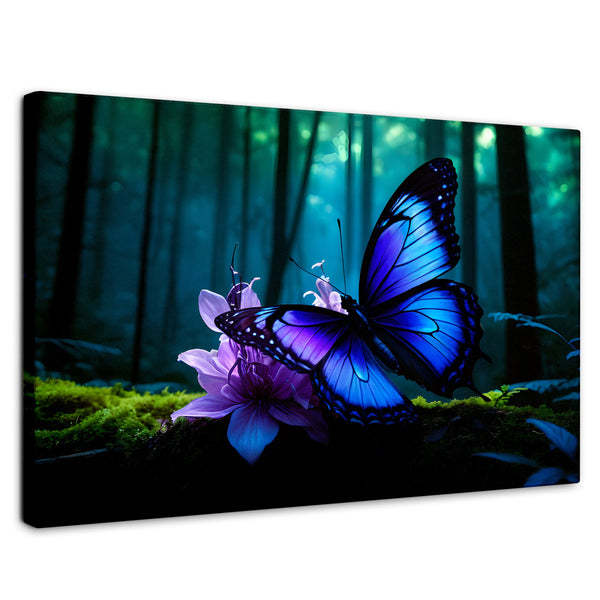 Cuadro decorativo de la colección Cuadros de Mariposas — Canvas Revolution