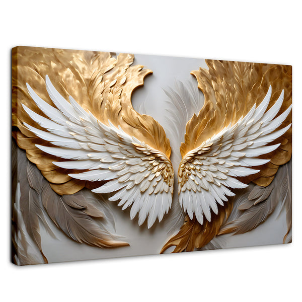 Cuadro decorativo de la colección Cuadros de Alas de Ángel — Canvas Revolution