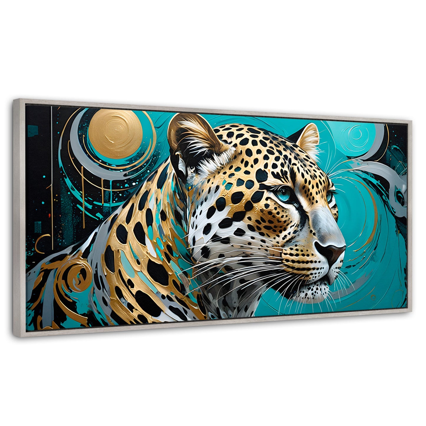 Cuadros Decorativos Canvas Revolution | Alma De Cheetah | Panoramico | Portada
