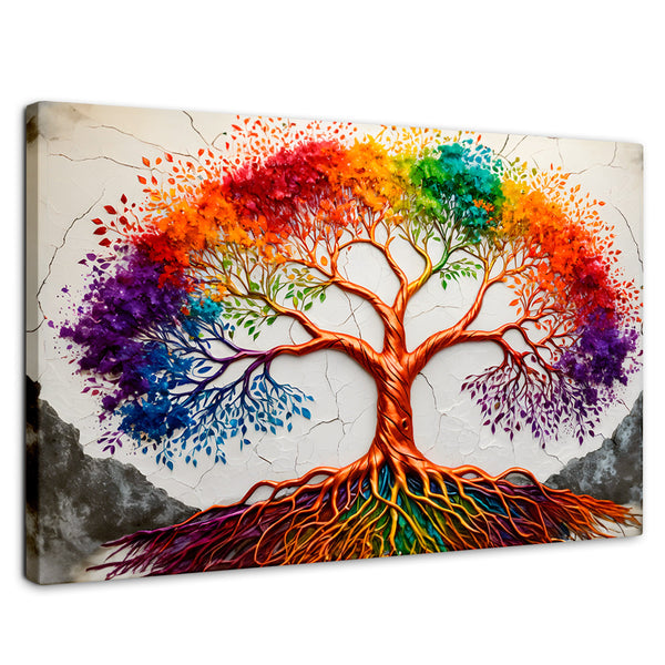 Cuadro decorativo de la colección Cuadros Árbol de la Vida — Canvas Revolution