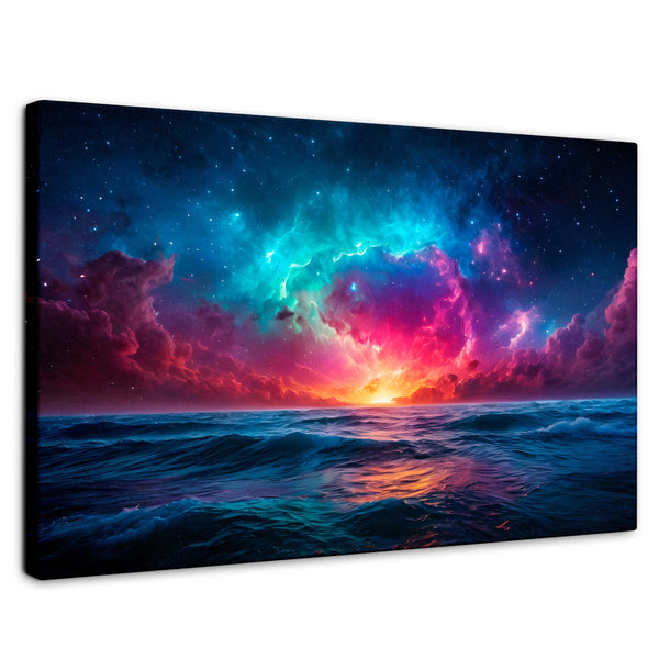 Cuadro decorativo de la colección Astral — Canvas Revolution