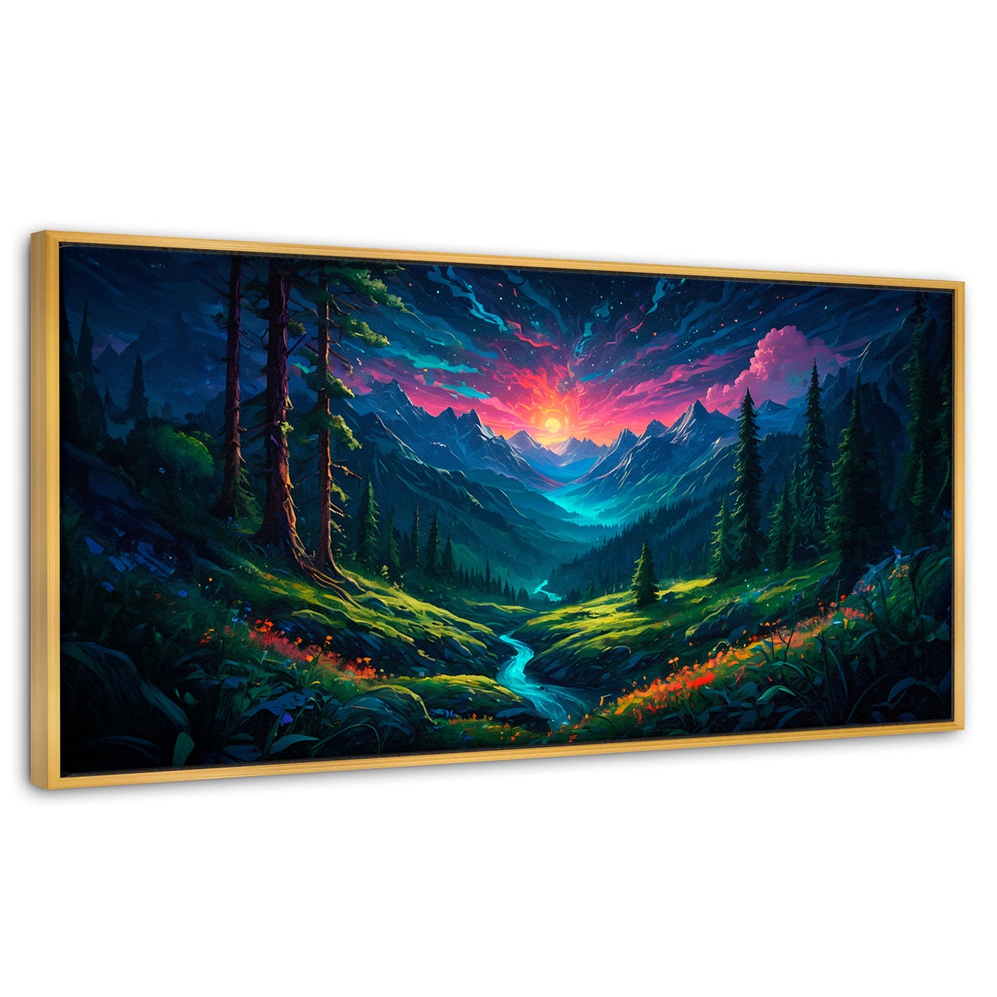 Atardecer Dorado