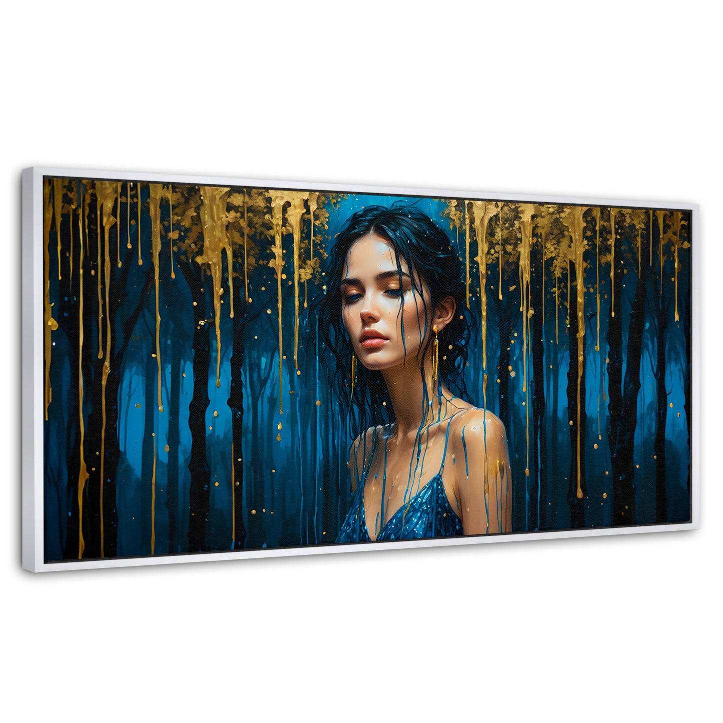 Cuadros Decorativos Canvas Revolution | Lluvia Celestial | Panoramico | Portada