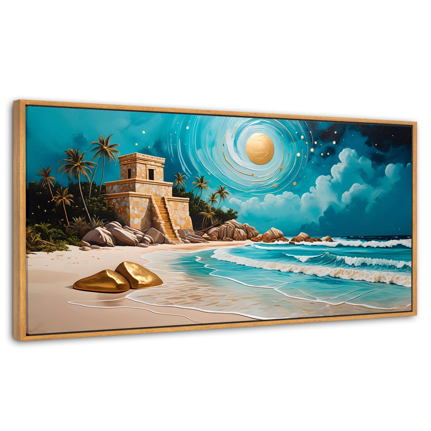 Cuadros Decorativos Canvas Revolution | Magia De Tulum | Panoramico | Portada