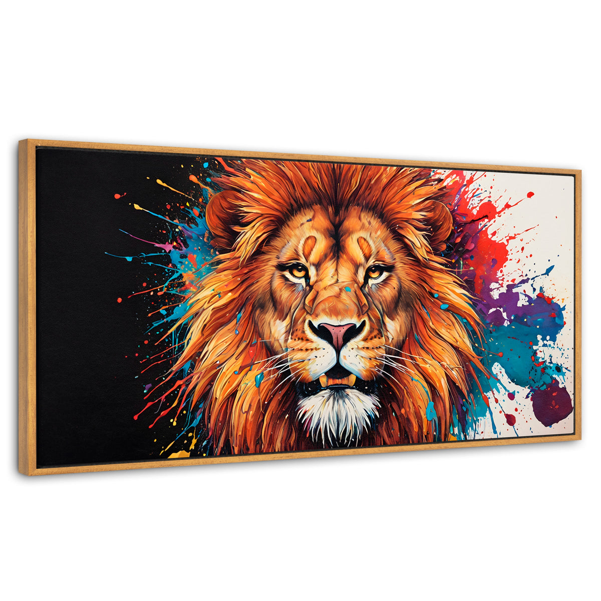 Cuadros Decorativos Canvas Revolution | Majestad Colores | Panoramico | Portada