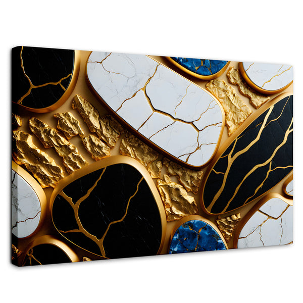 Cuadro decorativo de la colección Organic Abstract — Canvas Revolution