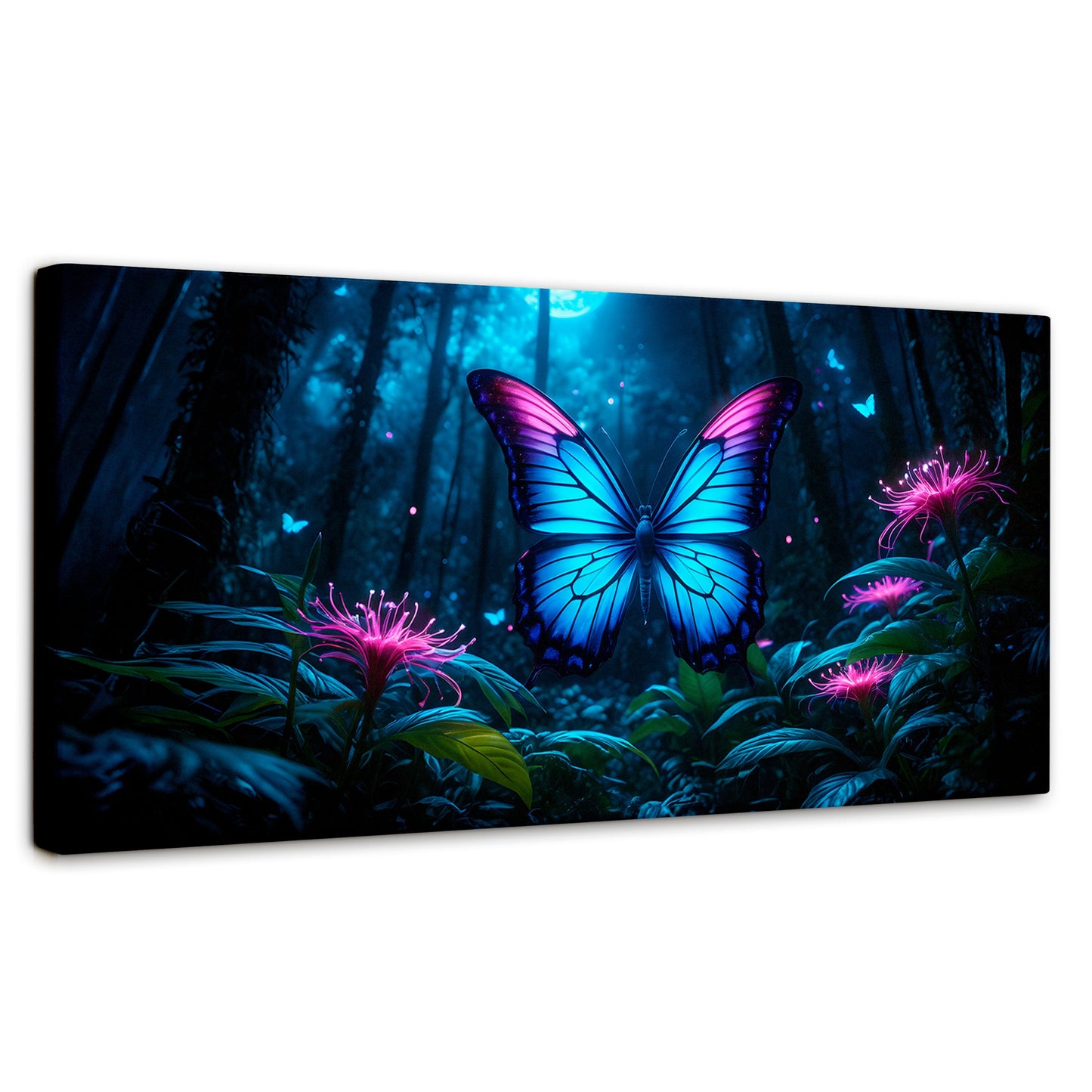 Cuadros Decorativos Canvas Revolution | Vuelo Brillante | Panoramico | Portada | Marco SinMarco