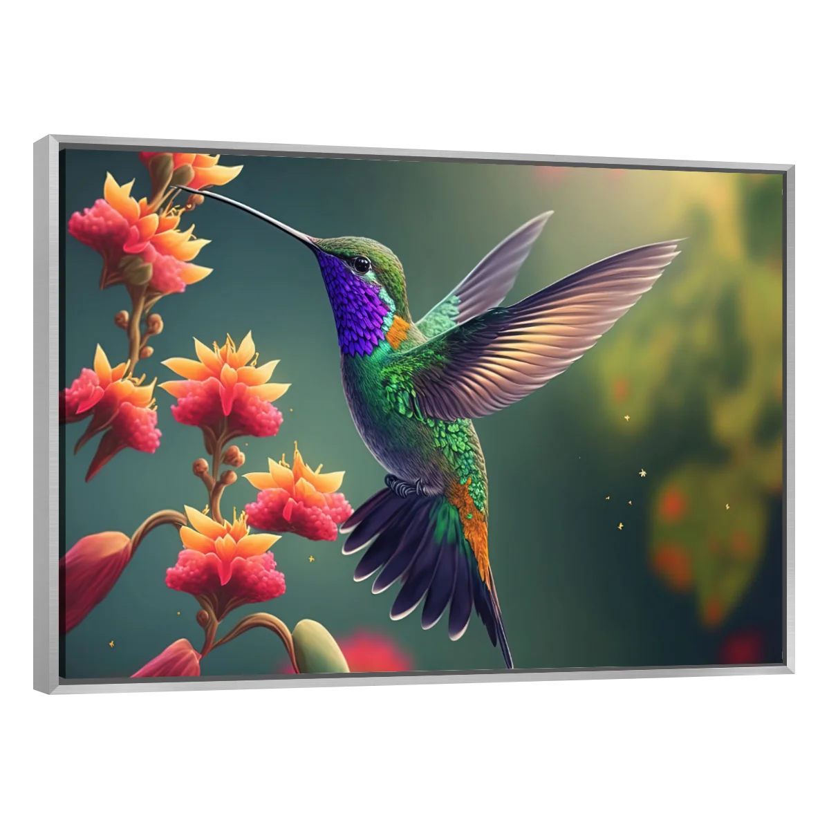 Colibrí Tropical