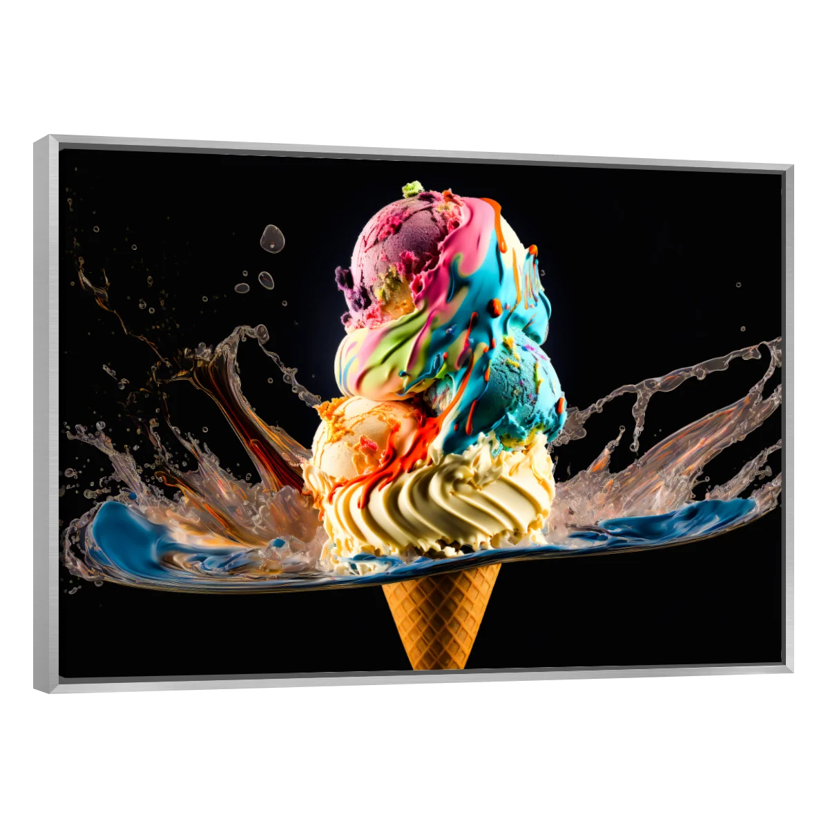 Ice Cream Splash