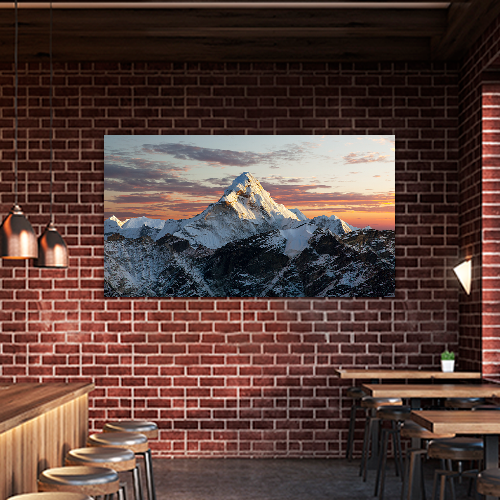 Vening in Ama Dablam