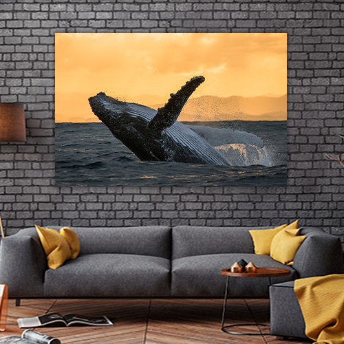 Humpback jump