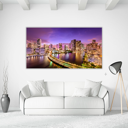 Florida Night Skyline