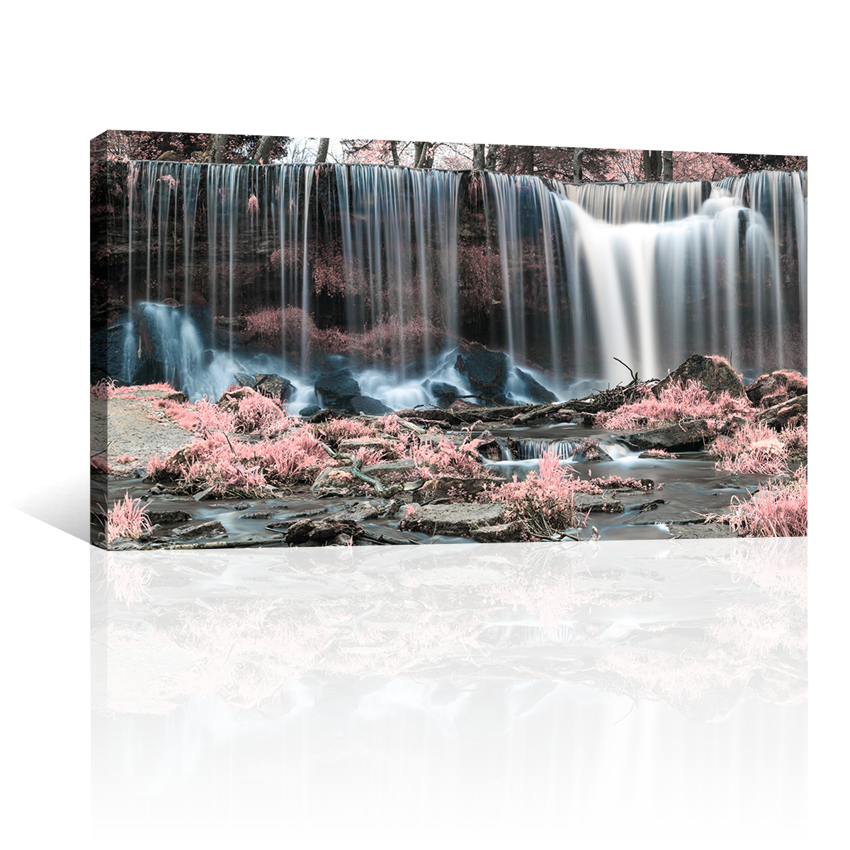Cascada Infra Rojo