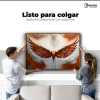 Cuadros Decorativos Canvas Revolution | Alas Angel Fuerza | Colgar