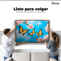 Cuadros Decorativos Canvas Revolution | Alas De Cerezo | Colgar