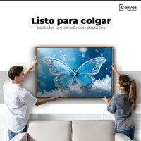 Cuadros Decorativos Canvas Revolution | Alas De Diamante | Colgar