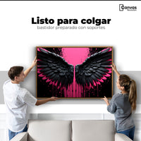 Cuadros Decorativos Canvas Revolution | Alas De Esperanza | Colgar