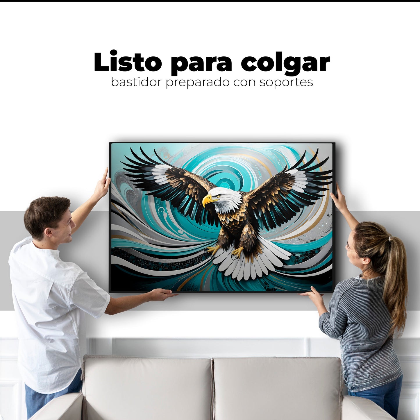 Cuadros Decorativos Canvas Revolution | Alma De Aguila | Colgar