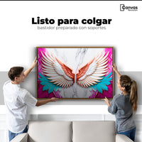 Cuadros Decorativos Canvas Revolution | Angel Vuelo Divino | Colgar