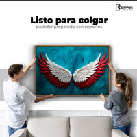Cuadros Decorativos Canvas Revolution | Angel Vuelo Puro | Colgar