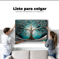 Cuadros Decorativos Canvas Revolution | Arbol Eterno Vivo | Colgar