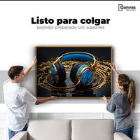 Cuadros Decorativos Canvas Revolution | Armonia Electronica | Colgar