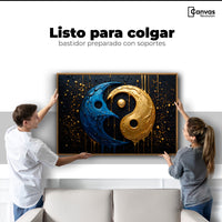 Cuadros Decorativos Canvas Revolution | Armonia Yin Yang | Colgar