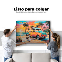Cuadros Decorativos Canvas Revolution | Atardecer Fiel | Colgar