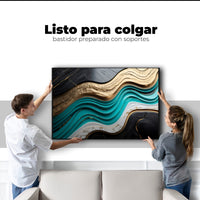 Cuadros Decorativos Canvas Revolution | Belleza Abstracta | Colgar