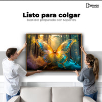 Cuadros Decorativos Canvas Revolution | Bosque De Cristal | Colgar