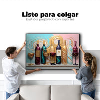 Cuadros Decorativos Canvas Revolution | Botella De Suenos | Colgar