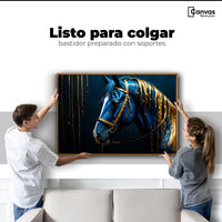 Cuadros Decorativos Canvas Revolution | Caballo Celestial | Colgar