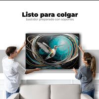 Cuadros Decorativos Canvas Revolution | Colibri Motion | Colgar