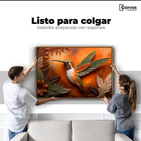 Cuadros Decorativos Canvas Revolution | Colibri Sublime | Colgar