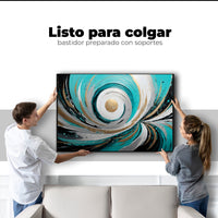 Cuadros Decorativos Canvas Revolution | Ecos De Luz Solar | Colgar