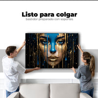 Cuadros Decorativos Canvas Revolution | Elegancia Liquida | Colgar