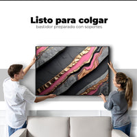 Cuadros Decorativos Canvas Revolution | Elegancia Marmol | Colgar