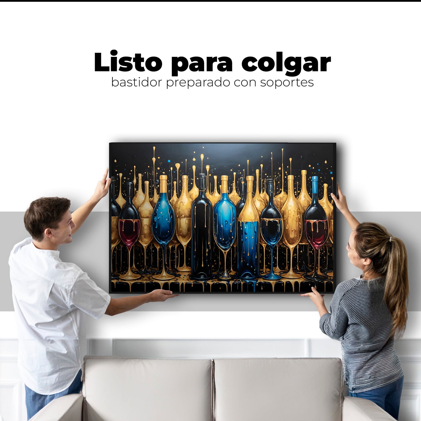 Cuadros Decorativos Canvas Revolution | Elixir Celestial | Colgar