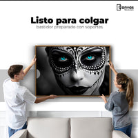 Cuadros Decorativos Canvas Revolution | Encanto Y Azul | Colgar