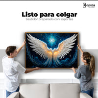 Cuadros Decorativos Canvas Revolution | Esencia Angelical | Colgar