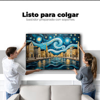 Cuadros Decorativos Canvas Revolution | Esencia Estrellada | Colgar