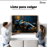 Cuadros Decorativos Canvas Revolution | Flecha Celestial | Colgar