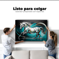 Cuadros Decorativos Canvas Revolution | Fuerza Caballo | Colgar