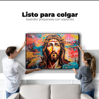 Cuadros Decorativos Canvas Revolution | Grafiti Sagrado | Colgar