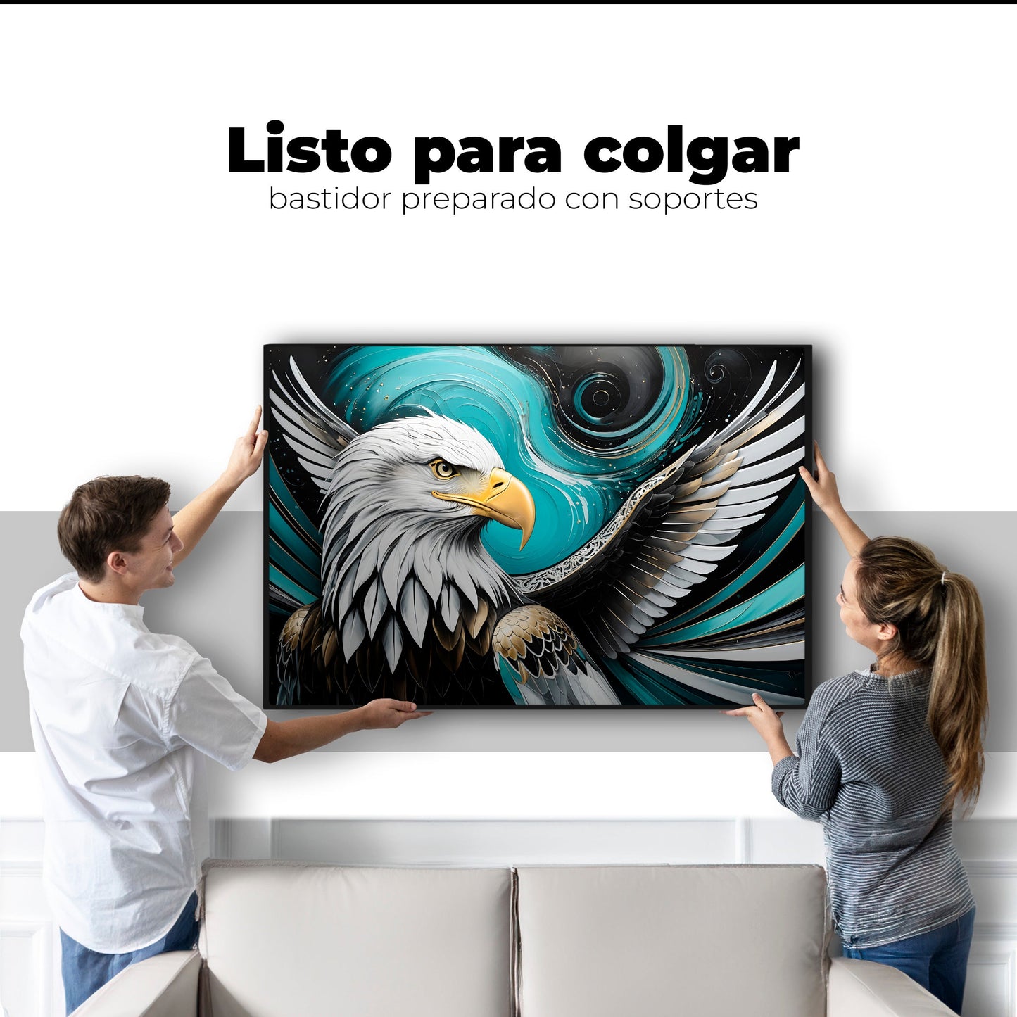 Cuadros Decorativos Canvas Revolution | Guardia Del Cielo | Colgar