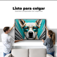 Cuadros Decorativos Canvas Revolution | Lentes Caninos | Colgar