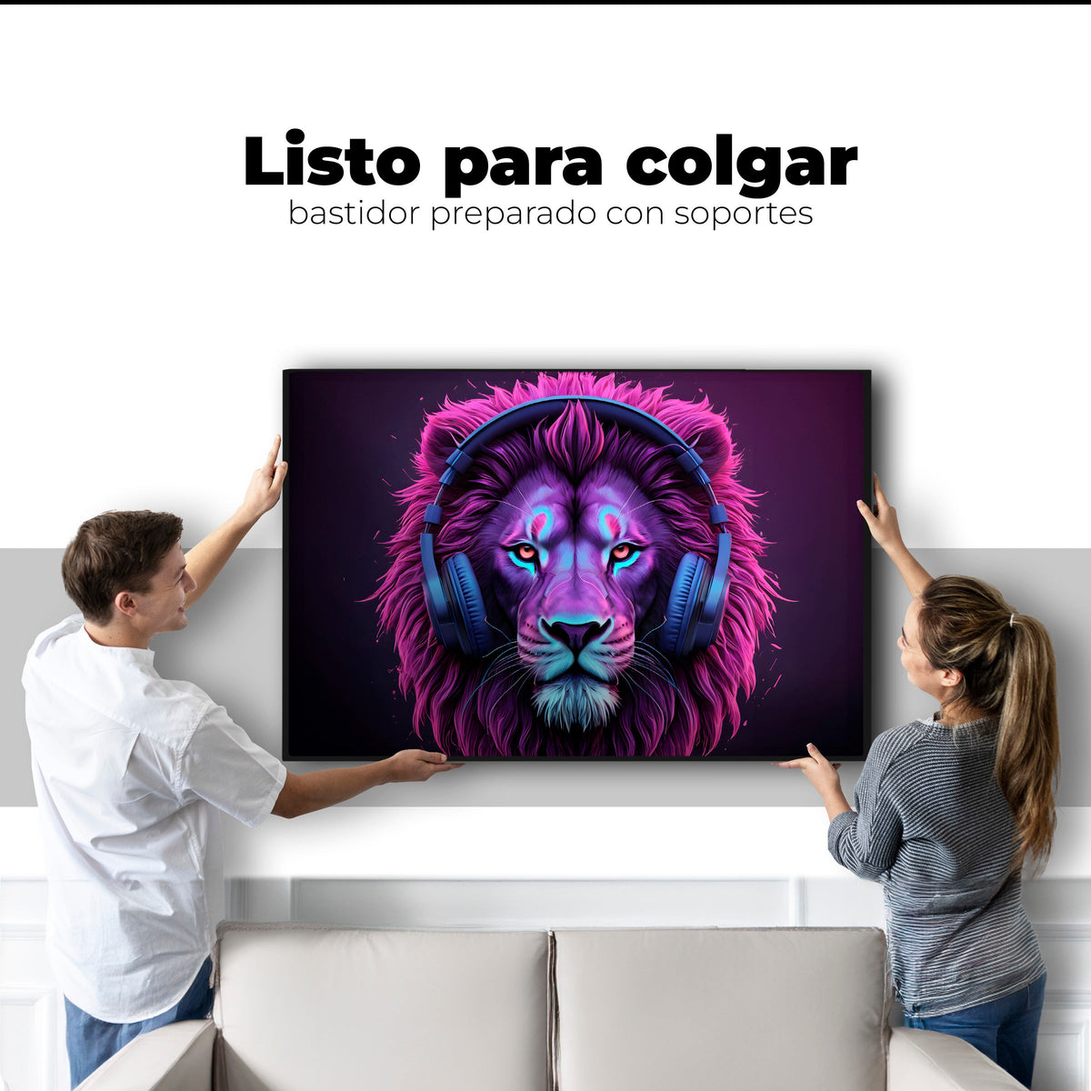 Cuadros Decorativos Canvas Revolution | Leon Electronico | Colgar