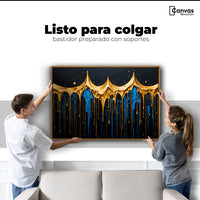 Cuadros Decorativos Canvas Revolution | Lluvia Brillante | Colgar