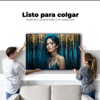 Cuadros Decorativos Canvas Revolution | Lluvia Celestial | Colgar