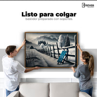 Cuadros Decorativos Canvas Revolution | Luz De Madera | Colgar